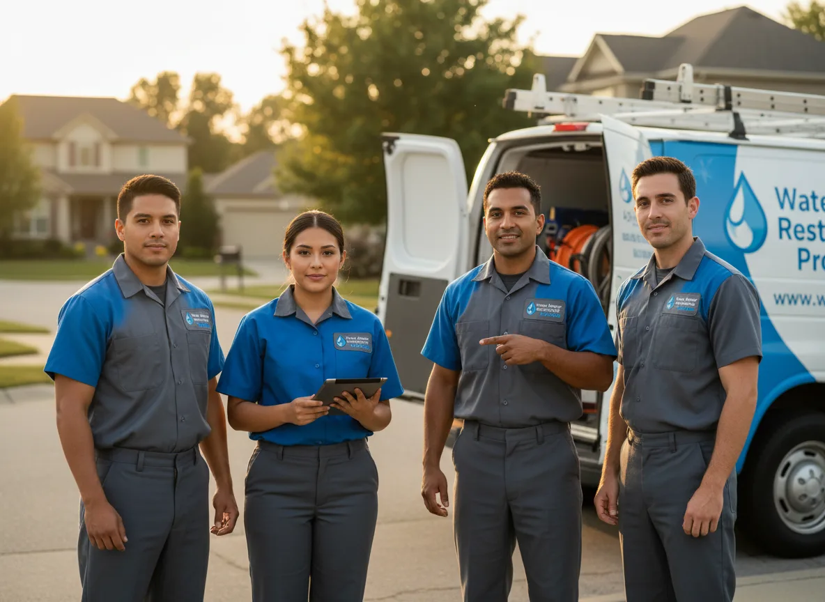 Flood Restoration company in Trenton, GA